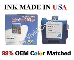 Compatible Canon BCI-1421 PC Ink Tank Canon BCI1421 Photo Cyan Ink Tank
