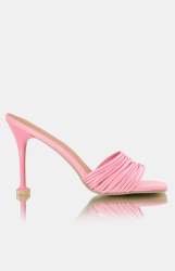Ladies Chloe Stiletto Heels - Pink - Pink UK 8