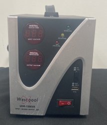 Westpool UDR-1500VA Automatic Voltage Regulator Power Supply