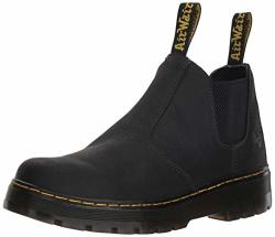 Dr. Martens Men's Hardie Boot Black 6 Regular UK 7 Us