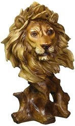 Lion Bust Collectible Figurine