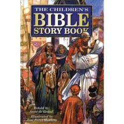 The Children's Bible Story Book Hardcover Anne De Graaf