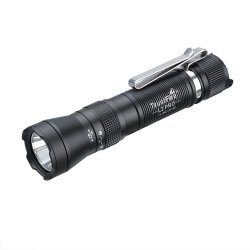 Trustfire L2 Pro Tactical Flashlight 1100 Lumen 242M Throw