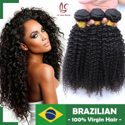 7a Brazilian Hair Kinky Curl 100g