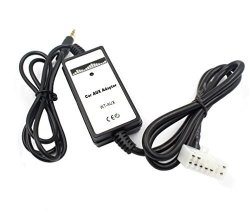 Goodeal Car MP3 Player Interface Adapter Aux In Input For Lexus 5+7 Pin Plug