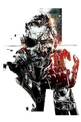 MCPosters - Metal Gear Solid V Definitive Experience Big Boss PS4 PS3 Xbox One 360 Glossy Finish - NVG006 24" X 36" 61CM X 91.5CM