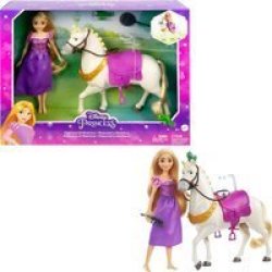 Disney Princess Rapunzel & Horse Maximus