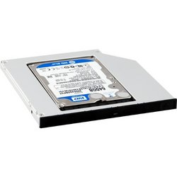 Protronix Optical Bay 2nd Hard Drive Caddy Universal For 9.5mm Cd Dvd Drive Slot for Ssd And Hdd
