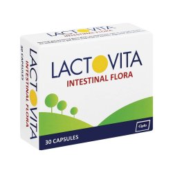 Lactovita Intestinal Flora 30 Capsules