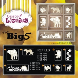 Celebrate Celebr8 Loosies Box Set - Big 5