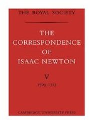 The Correspondence Of Isaac Newton