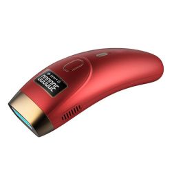 Professional Painless Ipl Hair Remover Machine For Women Red