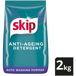 Skip Stain Removal Auto Washing Powder Detergent 2KG