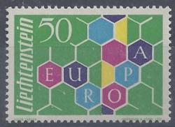 Liechenstein 1960 Europa Very Fine Unmounted Mint