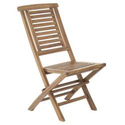Outdoor Folding Chairs Solid Teak Wood
