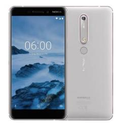 Nokia 6.1 2018 32GB Dual Sim White iron