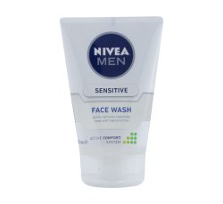 Nivea Men Sensitive Face Wash 1 X 100ML