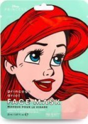 Mad Beauty Disney Princess Sheet Face Mask Princess Ariel Single