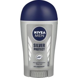 Nivea 40ml Mens Anti-Perspirant Stick Dry Silver Protect