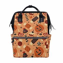 Baby Diaper Nappy Bag Travel Backpack Mommy Bag Halloween Holiday Background For Mom Dad M By Top Carpenter