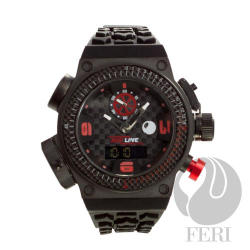 Free Shipping Feri Red Line - Burnout - Smart Watch With 3 Years Manufacturer Warranty
