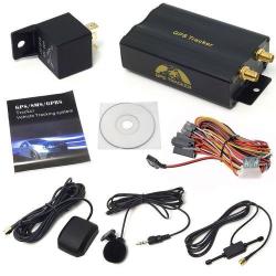 Hot Mini Gps sms gprs Tracker Tk103a Vehicle Car Realtime Tracking Device System