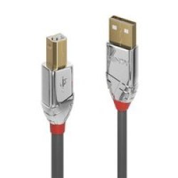 3M USB 2.0 Type A To B Cable Cromo Line