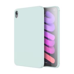 Silicone Case Cover For Apple Ipad MINI 6 2021 With Microfibre Lining