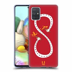 Head Case Designs Beer Infinity Collection Soft Gel Case Compatible For Samsung Galaxy A71 2019