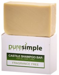 Pure Shampoo Bar Fragrance Free
