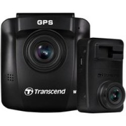 Transcend Drivepro 620 Dual Camera Dash Cam Black