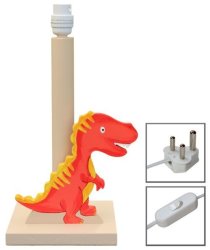 T. Rex Dinosaur Lamp Base