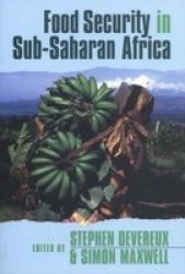 Food security in sub-saharan Africa