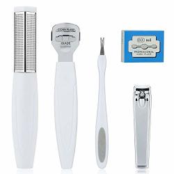 Foot File Pedicure Foot Scrubber - Infeling Callus Remover for Feet St