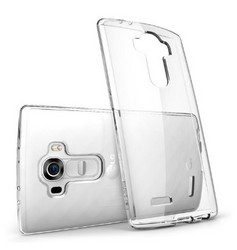 I-BLASON LG G4 Premium Thin Fit Hybrid Case Crystal Clear