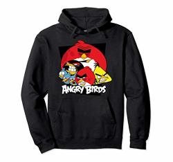 Angry Birds Angry Group Hoodie