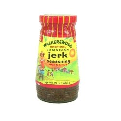 Walkerswood Jamaican Jerk Seasoning Hot 10-OUNCE Bottles Pack Of 4