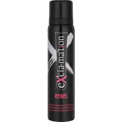 Coty Exclamation Rebel Body Spray 90ml