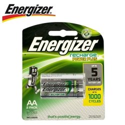 Energizer Energizer Recharge 2000MAH Aa - 2 Pack MOQ6 E300525301
