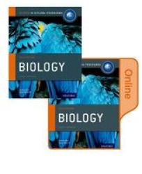 Ib Biology Print And Online Course Book Pack: 2014 Edition - Oxford Ib Diploma Program book