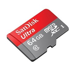 Professional Ultra Sandisk 64GB Motorola Moto G4 Microsdxc Card With Custom Hi-speed Lossless Format Includes Standard Sd Adapter. UHS-1 Class 10 Certified 80MB S