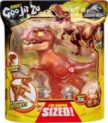Jurassic World Supagoo Hero Pack - T-rex