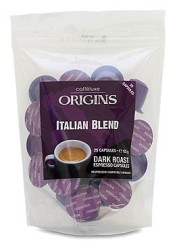 Caffeluxe - Origins - Italian Blend Dark Roast Espresso Capsules