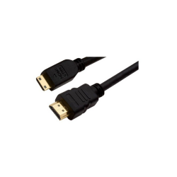 Volkano MINI HDMI To HDMI Cable Adaptor Black