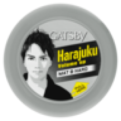 Harajuku Volume Up Mat & Hard Styling Wax 75G