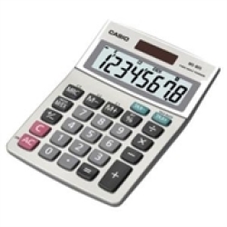 Casio Ms-80s 8-digit Desktop Calculator