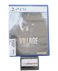 Sony PS5 Resident Evil Village Game Disc