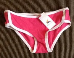Ackermans Girls Pink Panties Underwear - With Tags On - 9-10yr