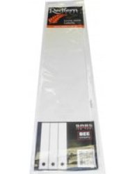 Lever Arch File Labels Value Pack 100 Pack White