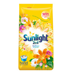 Sunlight 2 In 1 Regular Hand Wash Powder Powder 1 X 5KG